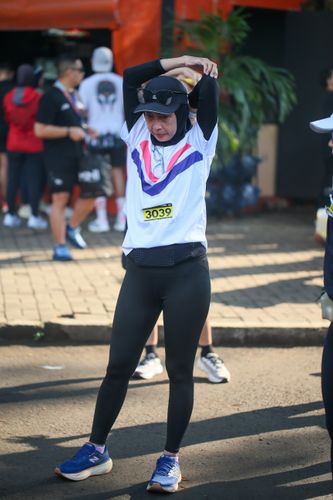 Race photo from MAKASSAR HALF MARATHON 2025 VIBES