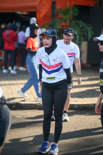Race photo from MAKASSAR HALF MARATHON 2025 VIBES