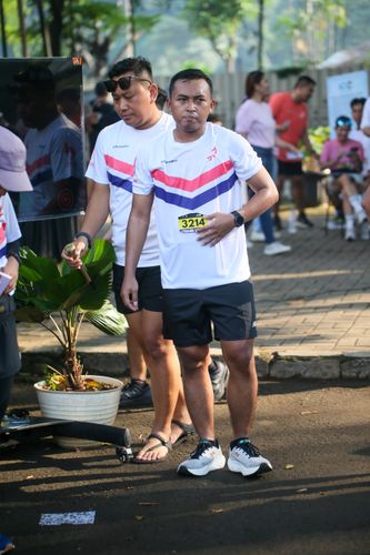 Race photo from MAKASSAR HALF MARATHON 2025 VIBES