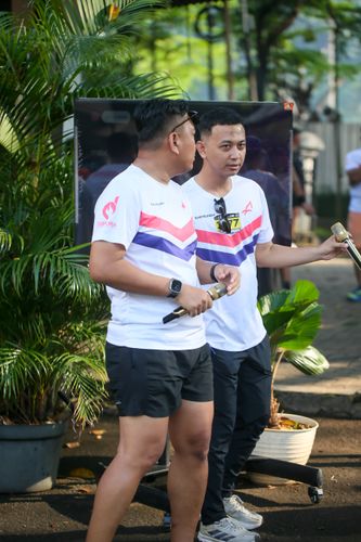 Race photo from MAKASSAR HALF MARATHON 2025 VIBES
