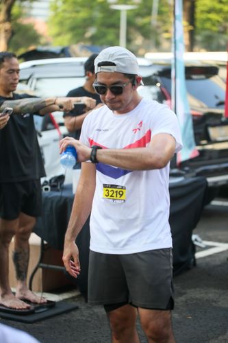 Race photo from MAKASSAR HALF MARATHON 2025 VIBES