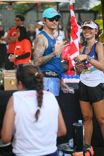 Race photo from MAKASSAR HALF MARATHON 2025 VIBES