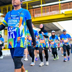 Race photo from ISOPLUS RUN 2026 - JAKARTA