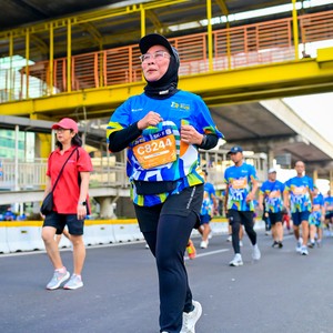 Race photo from ISOPLUS RUN 2026 - JAKARTA