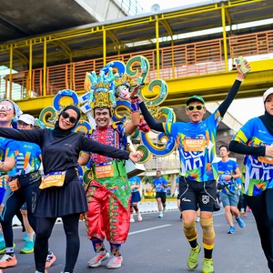 Race photo from ISOPLUS RUN 2026 - JAKARTA