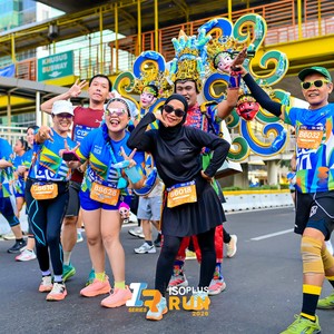 Race photo from ISOPLUS RUN 2026 - JAKARTA