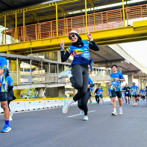 Race photo from ISOPLUS RUN 2026 - JAKARTA