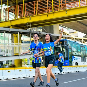 Race photo from ISOPLUS RUN 2026 - JAKARTA