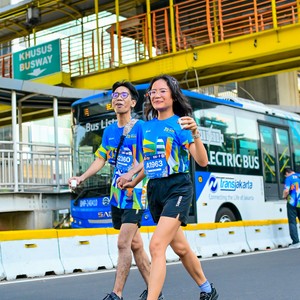 Race photo from ISOPLUS RUN 2026 - JAKARTA