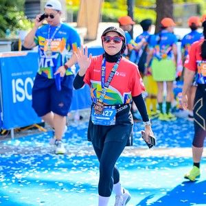 Race photo from ISOPLUS RUN 2026 - JAKARTA