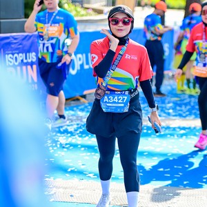 Race photo from ISOPLUS RUN 2026 - JAKARTA
