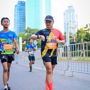 Race photo from ISOPLUS RUN 2026 - JAKARTA