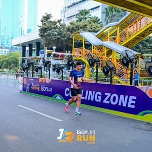 Race photo from ISOPLUS RUN 2026 - JAKARTA