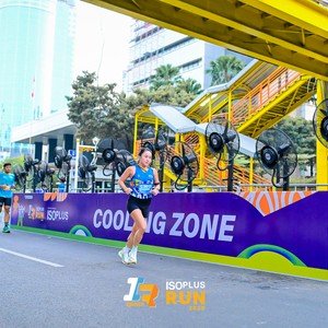 Race photo from ISOPLUS RUN 2026 - JAKARTA