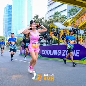 Race photo from ISOPLUS RUN 2026 - JAKARTA