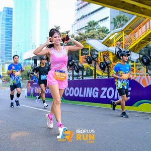 Race photo from ISOPLUS RUN 2026 - JAKARTA