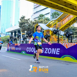 Race photo from ISOPLUS RUN 2026 - JAKARTA