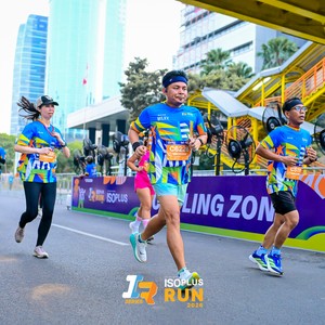 Race photo from ISOPLUS RUN 2026 - JAKARTA