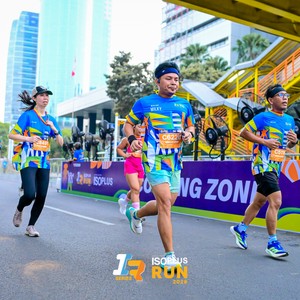 Race photo from ISOPLUS RUN 2026 - JAKARTA