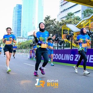 Race photo from ISOPLUS RUN 2026 - JAKARTA