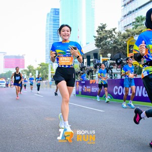Race photo from ISOPLUS RUN 2026 - JAKARTA