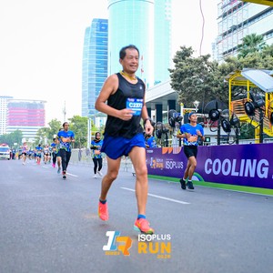 Race photo from ISOPLUS RUN 2026 - JAKARTA
