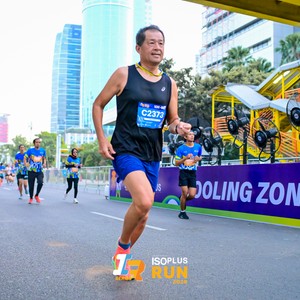 Race photo from ISOPLUS RUN 2026 - JAKARTA