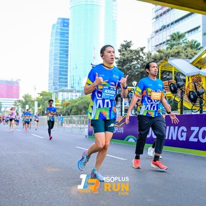 Race photo from ISOPLUS RUN 2026 - JAKARTA