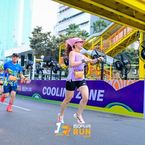 Race photo from ISOPLUS RUN 2026 - JAKARTA
