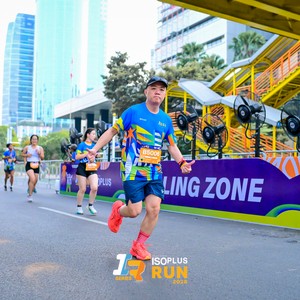 Race photo from ISOPLUS RUN 2026 - JAKARTA