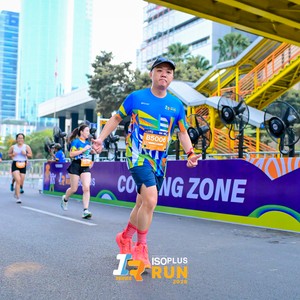 Race photo from ISOPLUS RUN 2026 - JAKARTA