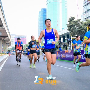 Race photo from ISOPLUS RUN 2026 - JAKARTA