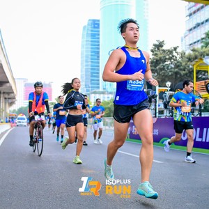 Race photo from ISOPLUS RUN 2026 - JAKARTA