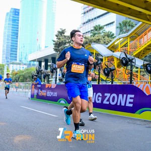 Race photo from ISOPLUS RUN 2026 - JAKARTA