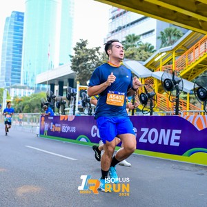Race photo from ISOPLUS RUN 2026 - JAKARTA
