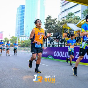 Race photo from ISOPLUS RUN 2026 - JAKARTA