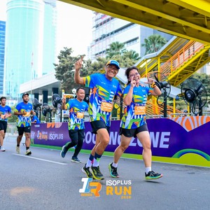 Race photo from ISOPLUS RUN 2026 - JAKARTA