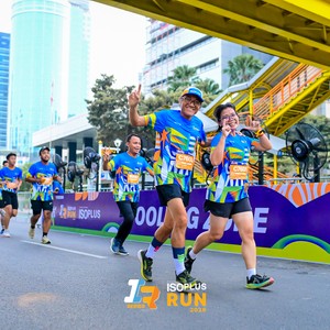 Race photo from ISOPLUS RUN 2026 - JAKARTA