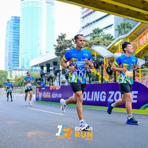Race photo from ISOPLUS RUN 2026 - JAKARTA