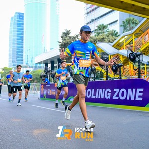 Race photo from ISOPLUS RUN 2026 - JAKARTA