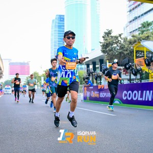 Race photo from ISOPLUS RUN 2026 - JAKARTA