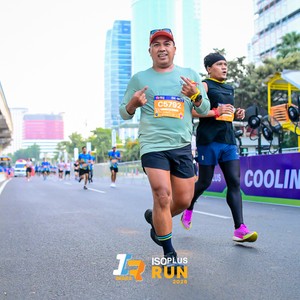 Race photo from ISOPLUS RUN 2026 - JAKARTA