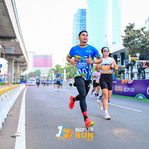 Race photo from ISOPLUS RUN 2026 - JAKARTA