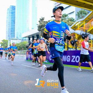 Race photo from ISOPLUS RUN 2026 - JAKARTA