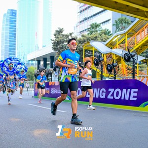 Race photo from ISOPLUS RUN 2026 - JAKARTA