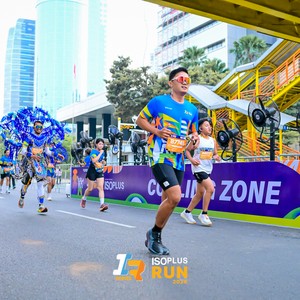 Race photo from ISOPLUS RUN 2026 - JAKARTA