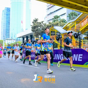 Race photo from ISOPLUS RUN 2026 - JAKARTA