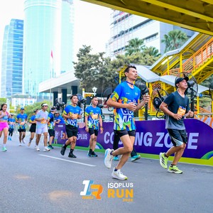 Race photo from ISOPLUS RUN 2026 - JAKARTA