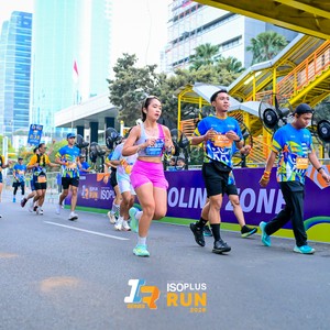 Race photo from ISOPLUS RUN 2026 - JAKARTA