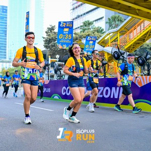 Race photo from ISOPLUS RUN 2026 - JAKARTA